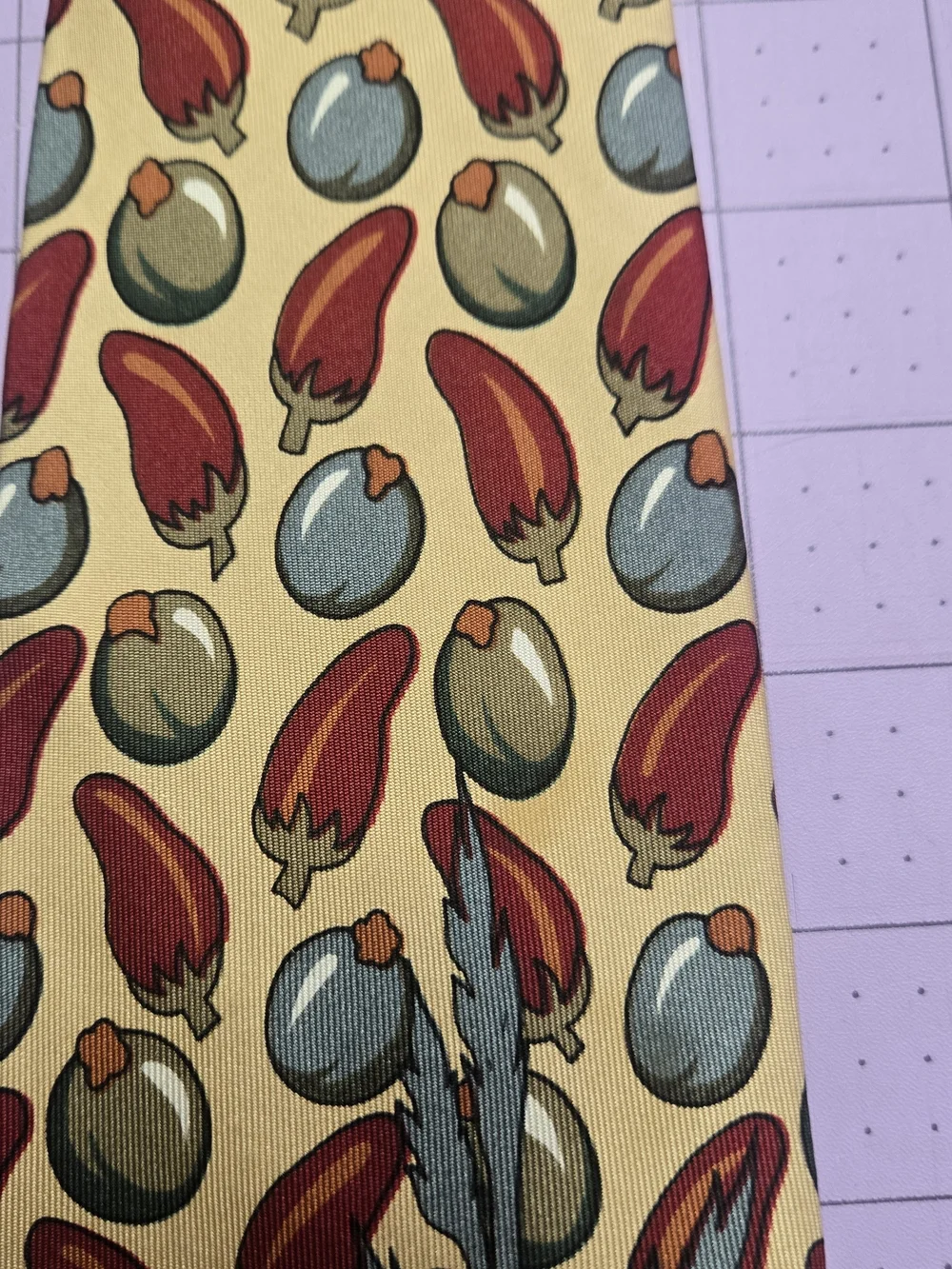 Tabasco Hot Sauce Pepper Novelty Necktie Men's Tie